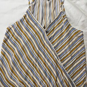 Market and Spruce Striped Sleeveless Top